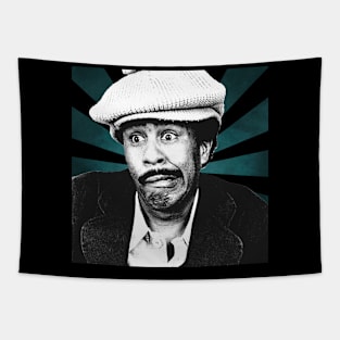 Richard Pryor II Retro Pixel II 70s Tapestry