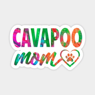 Cavapoo Mom Magnet