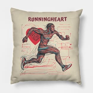 runningheart Pillow