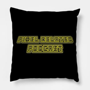 Pixel Related Podcast - Retro Pillow