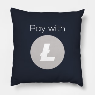 Litecoin Shirt Pillow