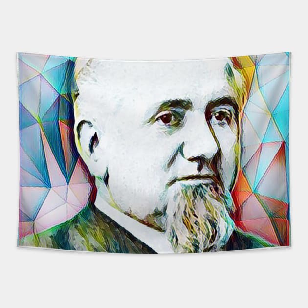 George Pullman Portrait | George Pullman Artwork 8 Tapestry by JustLit