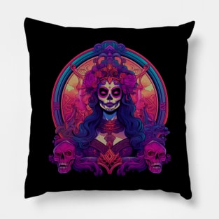 Malavados Muertas Pillow