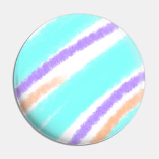 Blue purple watercolor lines art Pin