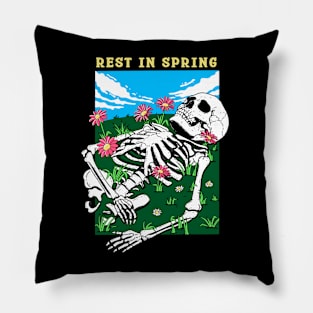 Rest in Spring Pillow