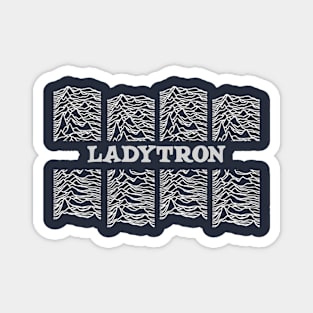 ladytron Magnet