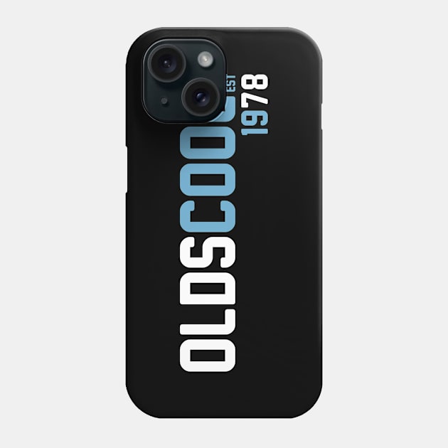 Oldscool 1978 Phone Case by hoopoe