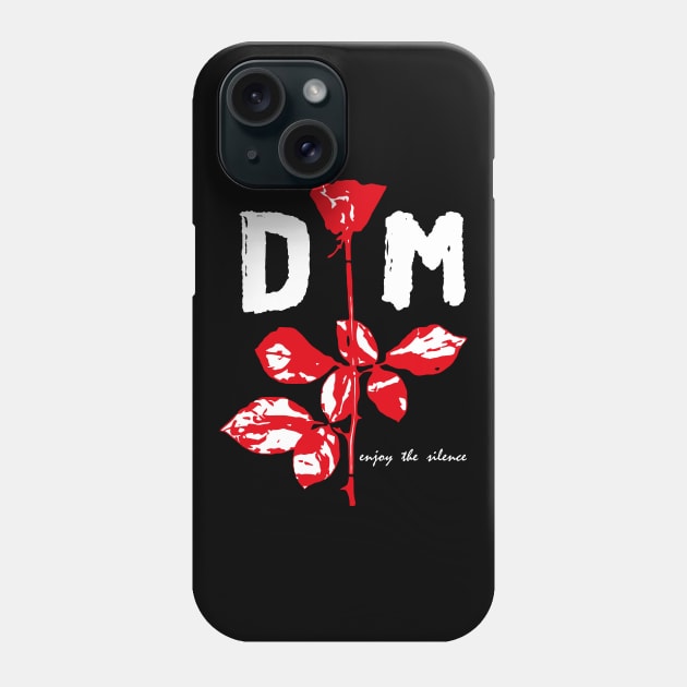 Devotee Rose - Red Phone Case by GermanStreetwear