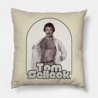 Tom selleck///original vintage Pillow