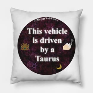 This vehicle is driven by a Taurus Pillow