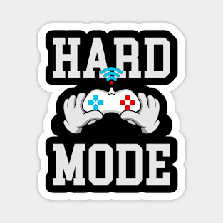 GAMES MERCH | HARD MODE EDITION Magnet