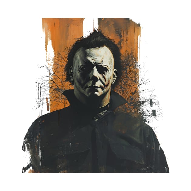 michael myers by Ninja banana