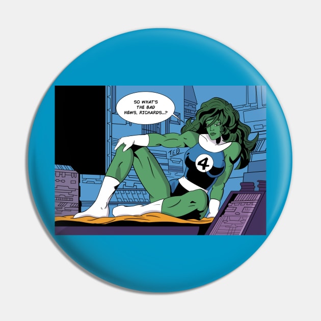 She-Hulk Fatastic Four. Pin by Eternal Oak Store's