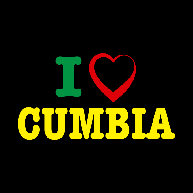 I love cumbia by verde