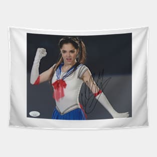 EVGENIA MEDVEDEVA SIGNED FIGURE SKATING Tapestry