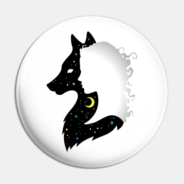 She-Wolf Pin by NotoriousMedia