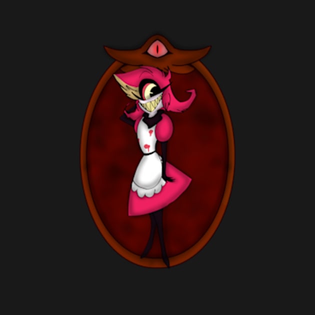 Hazbin Hotel Niffty Portrait by Thehazbeansky1