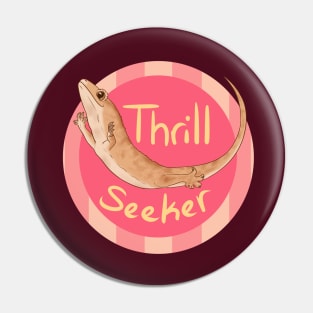 Thrill Seeker! Pin