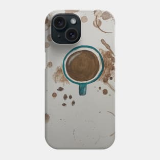 Coffee Mess Phone Case