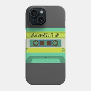 Love mixtape retro vintage casette tape Phone Case