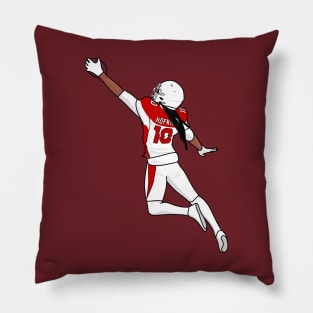 one hand catch hopkins Pillow