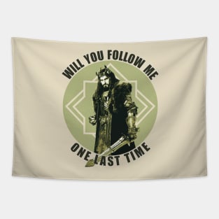 Will You Follow Me Tapestry