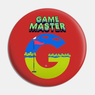 Golf masters t-shirt Pin