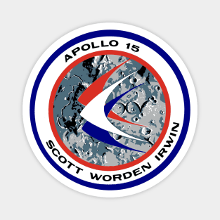 Apollo 15 Magnet