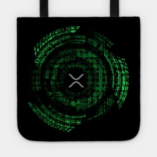 Ripple XRP in Futuristic design Tote