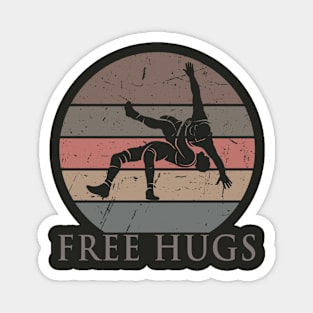 free hugs Magnet