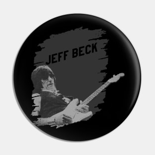 Jeff Beck Illustrations Pin