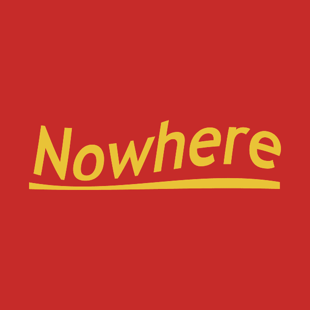 Somewhere but nowhere by autopic