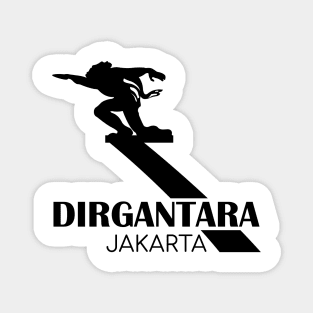 Dirgantara Statue - 01 Magnet