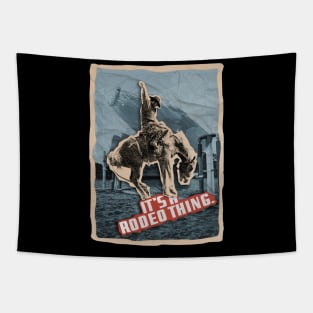 Ox Rodeo Gifts Tapestry