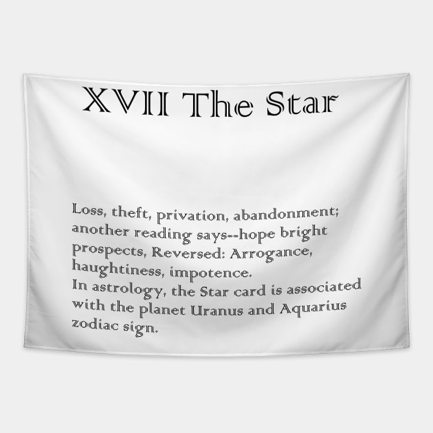Tarot deals tapestry meaning