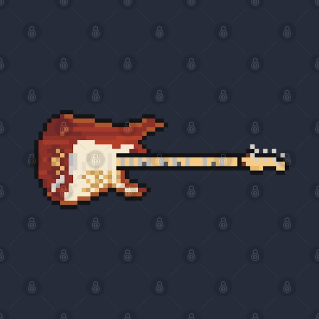 Pixel 1965 Lenny Guitar by gkillerb