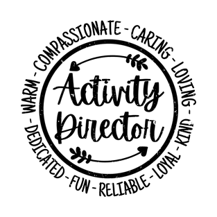 Activity Director Vintage T-Shirt