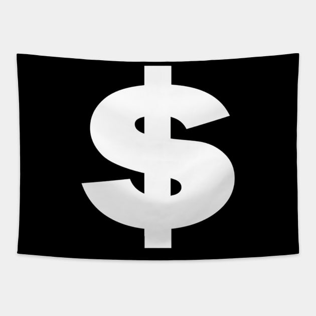 Dollar Sign Money cash dollars symbol Tapestry by klausgaiser