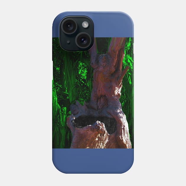 Sinister tree Phone Case by FriendlyComputerHelp