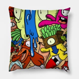 Doodles Pillow