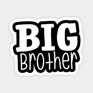 Big Brother Little Brother White Magnet