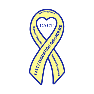 CACT FOD Awareness Ribbon T-Shirt