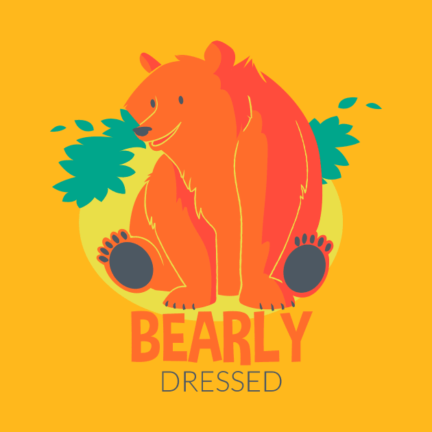 Bearly Dressed by CharlieMasson