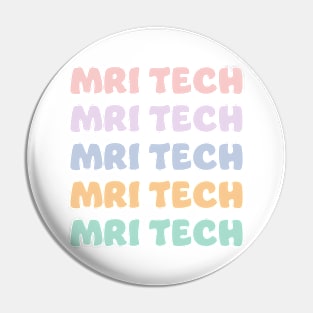 mri tech Pin