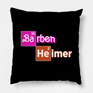 Breaking Barbenheimer X Pillow