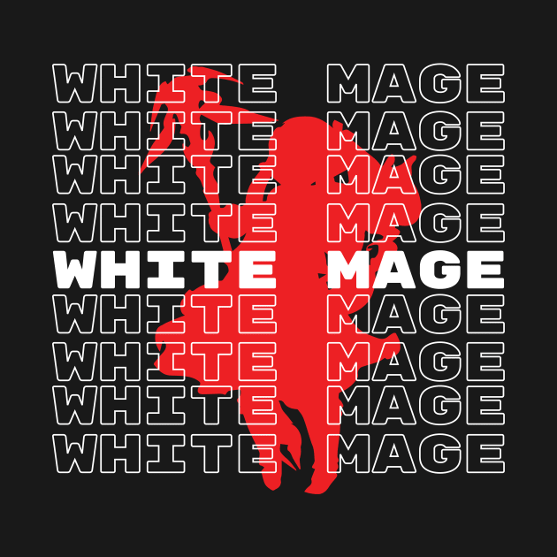 White Mage aesthetic - For Warriors of Light & Darkness FFXIV Online by Asiadesign