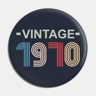 VINTAGE 1970 Pin