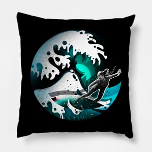 Catch your wave, surfing !!! Pillow