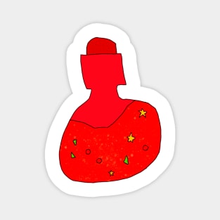 Red Potion Magnet