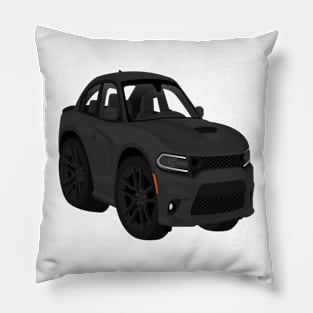 Charge Dark-Grey Pillow